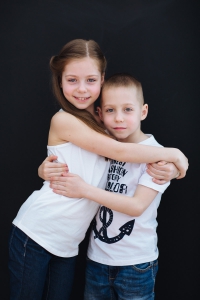 Culte du Beau Fotostudio Kinder Portrait Ivan und Anna